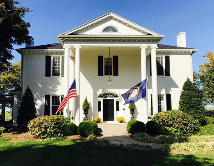 Chaplin Hill Bed & Breakfast – Historic Comfort in Danville, KY