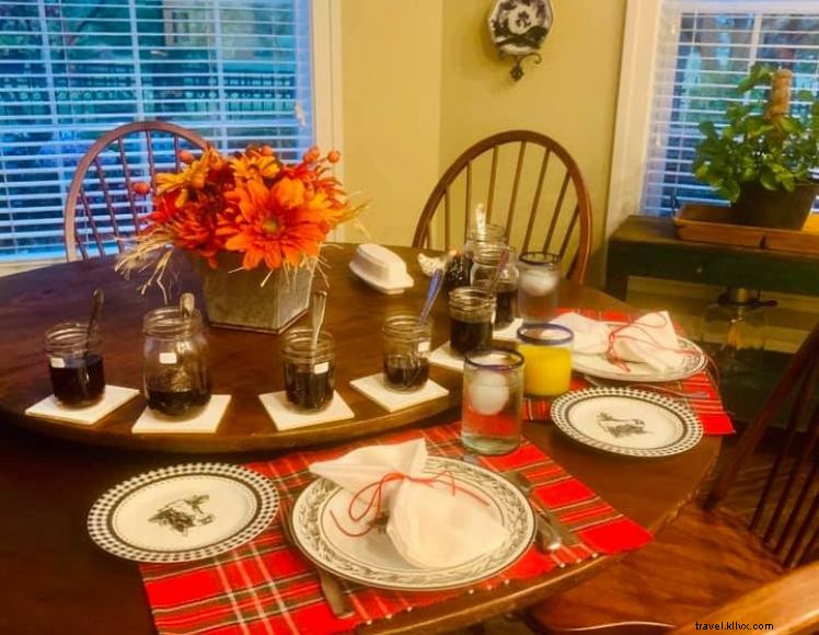 Chaplin Hill Bed & Breakfast – Historic Comfort in Danville, KY