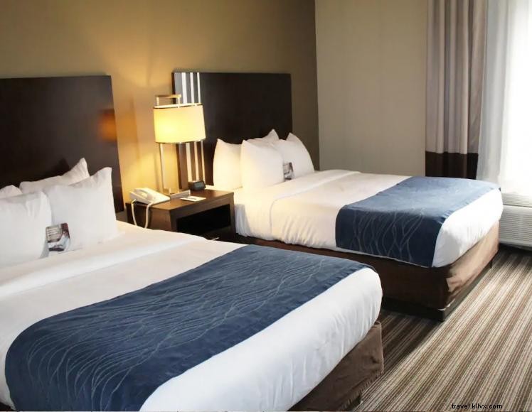 Comfort Inn & Suites Paducah – Luxury Suites, Pool, & Business Center