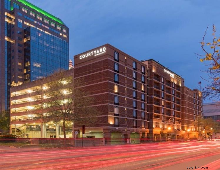 Courtyard by Marriott Louisville Downtown – Comfort & Convenience in the Heart of the City