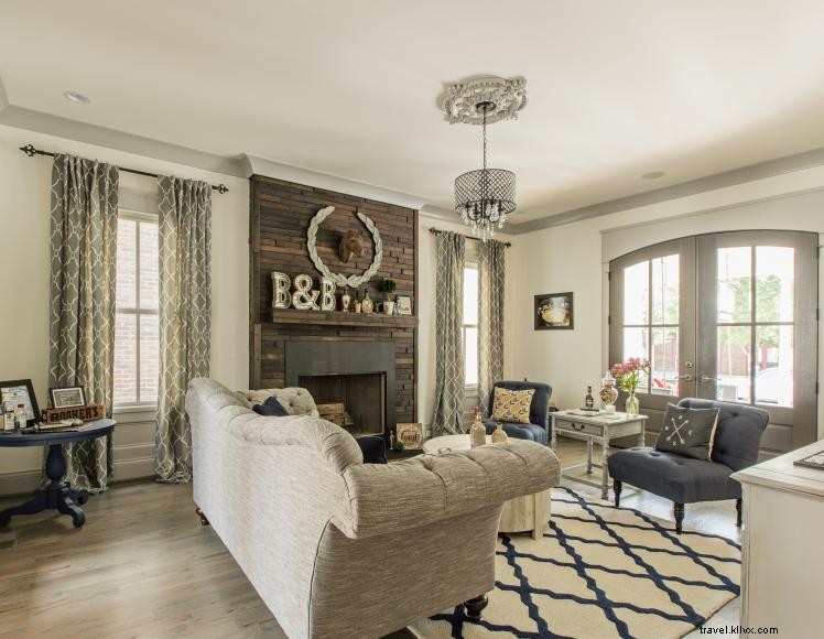 Château Bourbon Bed & Breakfast – Upscale Southern Hospitality in Louisville