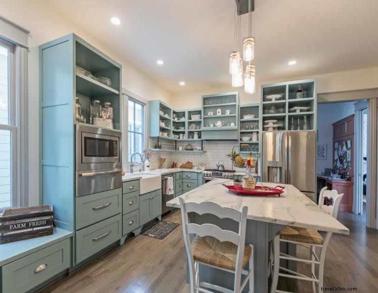 Château Bourbon Bed & Breakfast – Upscale Southern Hospitality in Louisville