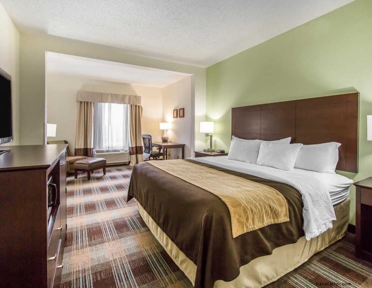 Comfort Inn & Suites – Allstar Way, Lexington: Your Gateway to Kentucky’s Bluegrass Region