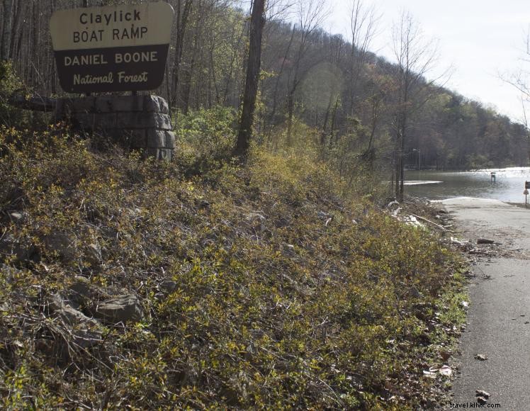 Claylick Boat‑In Campground: Primitive Riverside Escape on Cave Run Lake