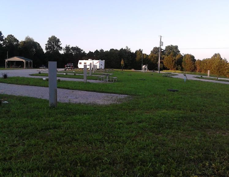 Cedars RV Park – Family‑Friendly Full Hook‑Up Campground in Campbellsville, KY