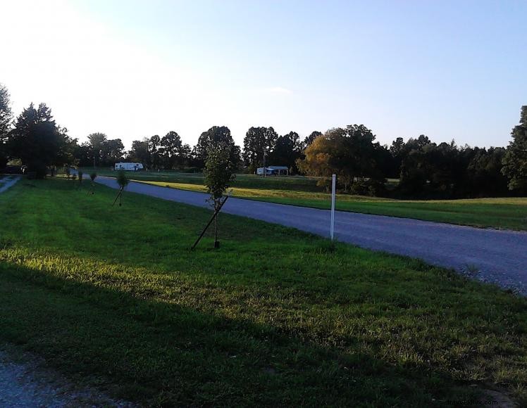Cedars RV Park – Family‑Friendly Full Hook‑Up Campground in Campbellsville, KY