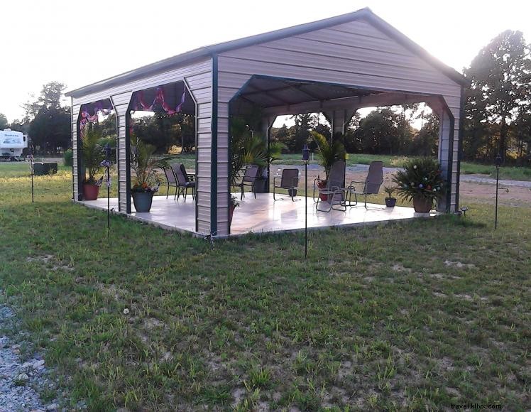 Cedars RV Park – Family‑Friendly Full Hook‑Up Campground in Campbellsville, KY