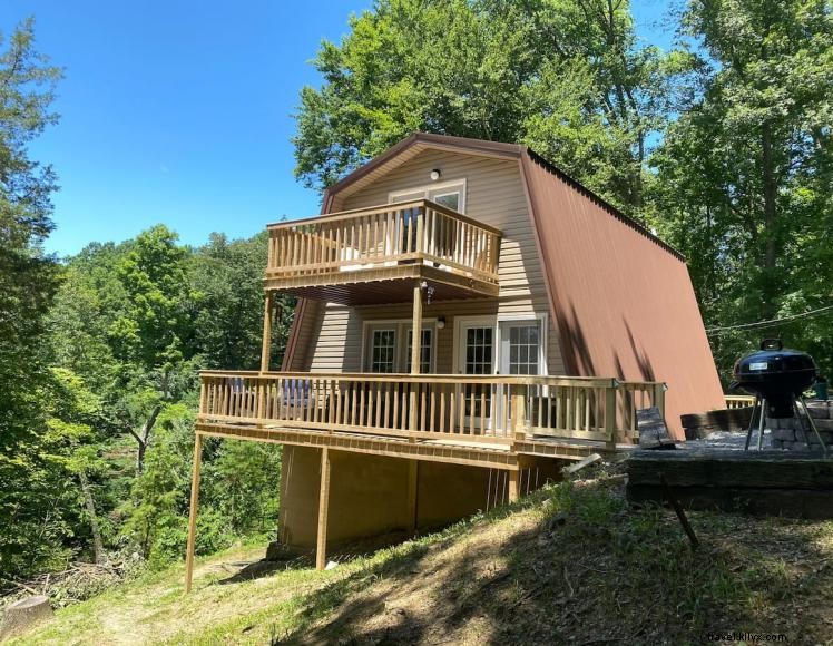 Cumberland Lodge – Premium Lake Cumberland Cabin Retreat in Jamestown, KY