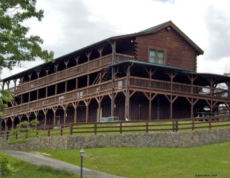 Cliffview Resort – Premier Lodging & Event Venue