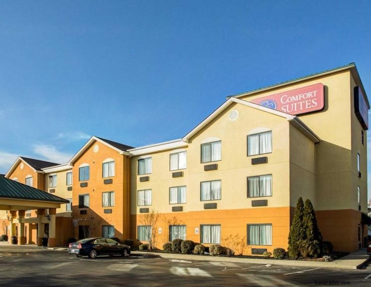 Comfort Suites Georgetown, KY – Spacious Suites & Comfort