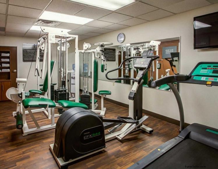 Comfort Suites Georgetown, KY – Spacious Suites & Comfort