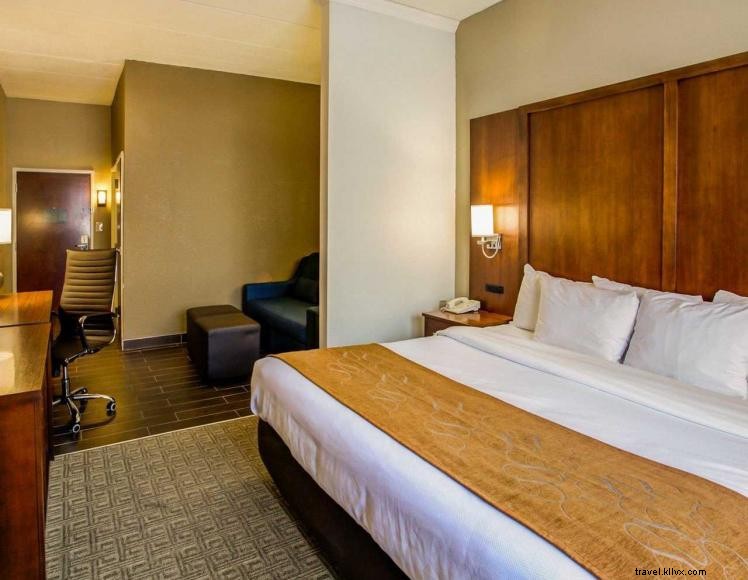 Comfort Suites Georgetown, KY – Spacious Suites & Comfort