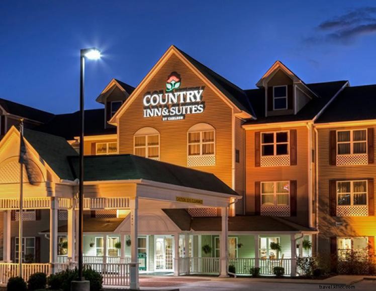 Country Inn & Suites Wilder – Premier Kentucky Hotel with Complimentary Breakfast & Indoor Pool