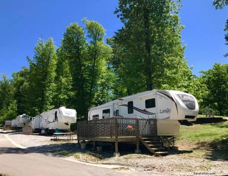 Crockett Frontiers Campground – Scenic Lakeside Retreat in Grand Rivers, KY
