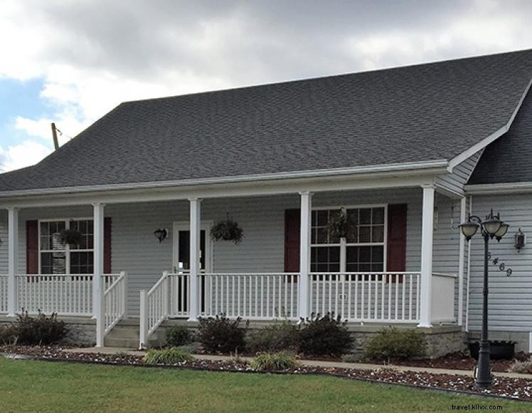 City Gone Country Inn – Comfortable Bed & Breakfast with RV & Tent Camping in McKee, KY