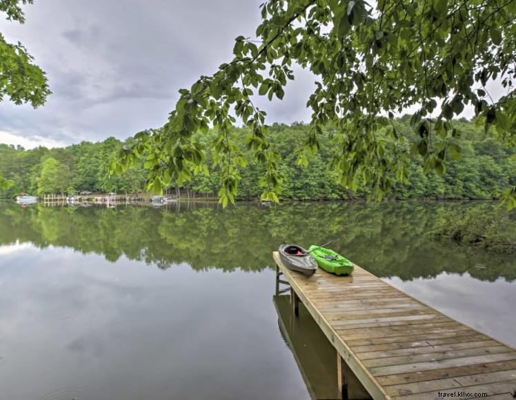 Casa di Maria – 6‑Bedroom Luxury Lakehouse with Private Dock