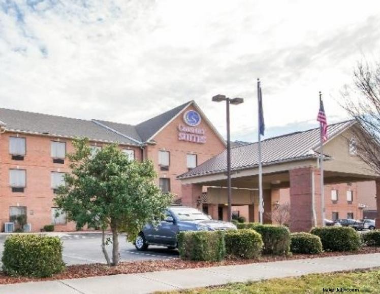 Comfort Suites Louisville – Your Home Away from Home in the Heart of the City
