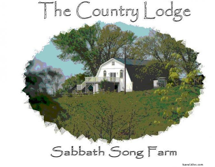 Country Lodge at Sabbath Song Farm – Cozy Retreat in Brooksville, KY