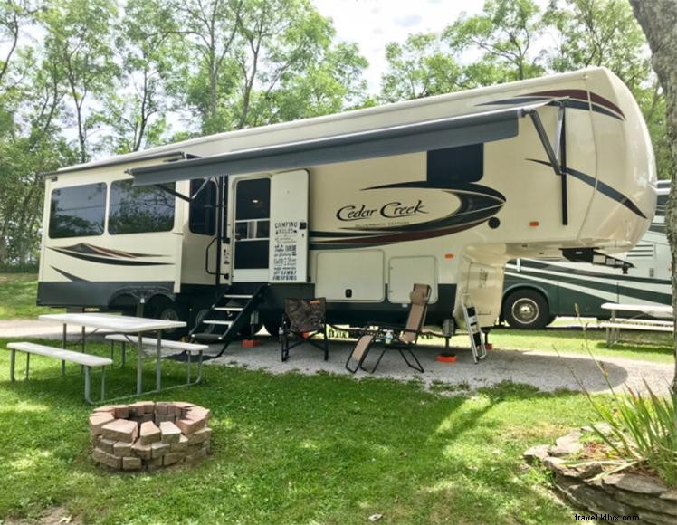 Campers Village – Premier RV Park in Dry Ridge, KY