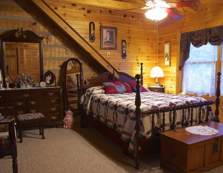 Cabin on the Hill – Authentic Log Cabin Retreat in Russell Springs, KY