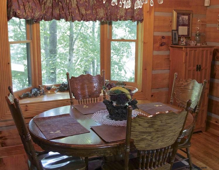 Cabin on the Hill – Authentic Log Cabin Retreat in Russell Springs, KY