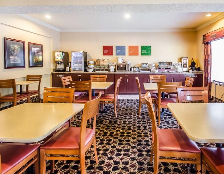 Comfort Suites Prestonsburg – Premium Comfort & Convenient Location