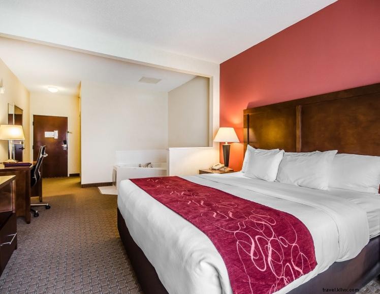Comfort Suites Prestonsburg – Premium Comfort & Convenient Location