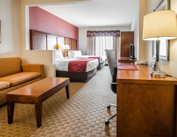 Comfort Suites Prestonsburg – Premium Comfort & Convenient Location