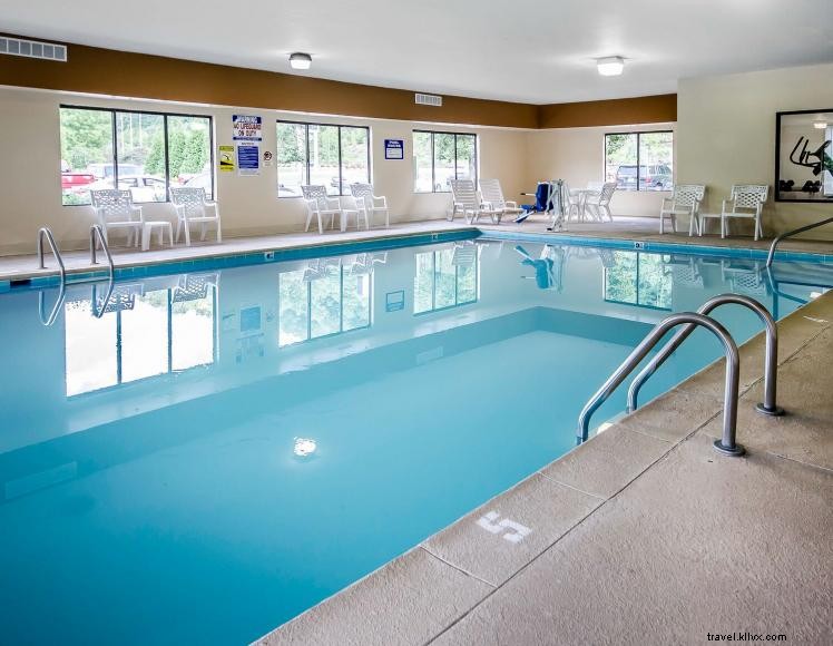 Comfort Suites Prestonsburg – Premium Comfort & Convenient Location