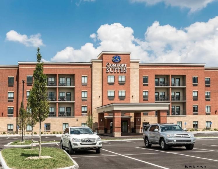 Comfort Suites Florence – Modern, Non‑Smoking Hotel Near World of Golf & Florence Mall
