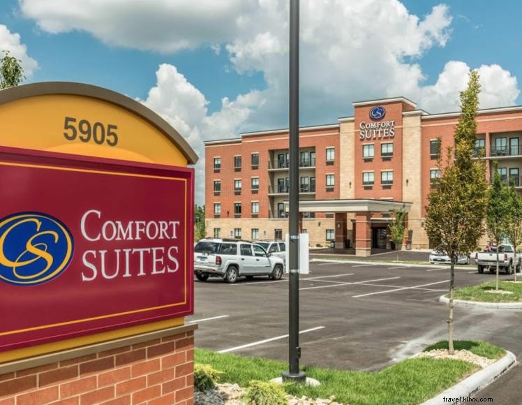 Comfort Suites Florence – Modern, Non‑Smoking Hotel Near World of Golf & Florence Mall