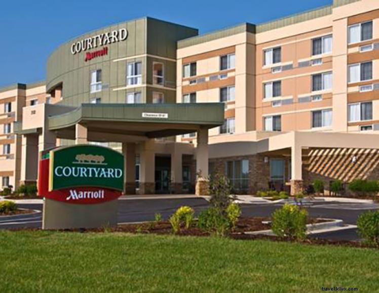 Courtyard by Marriott Owensboro – 109 Rooms, Dining, Fitness & Prime Location