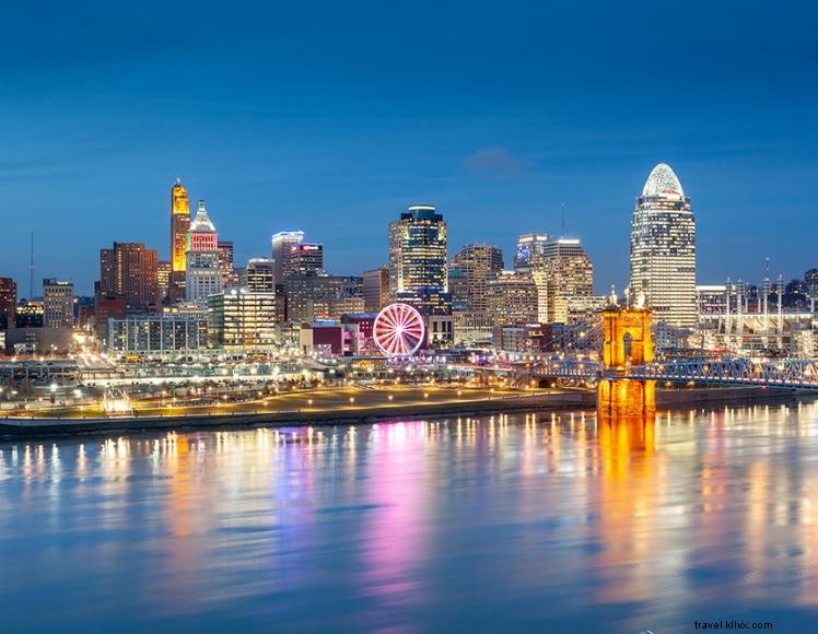 Cincinnati Marriott at RiverCenter – Luxury, Views, and Premier Meeting Space