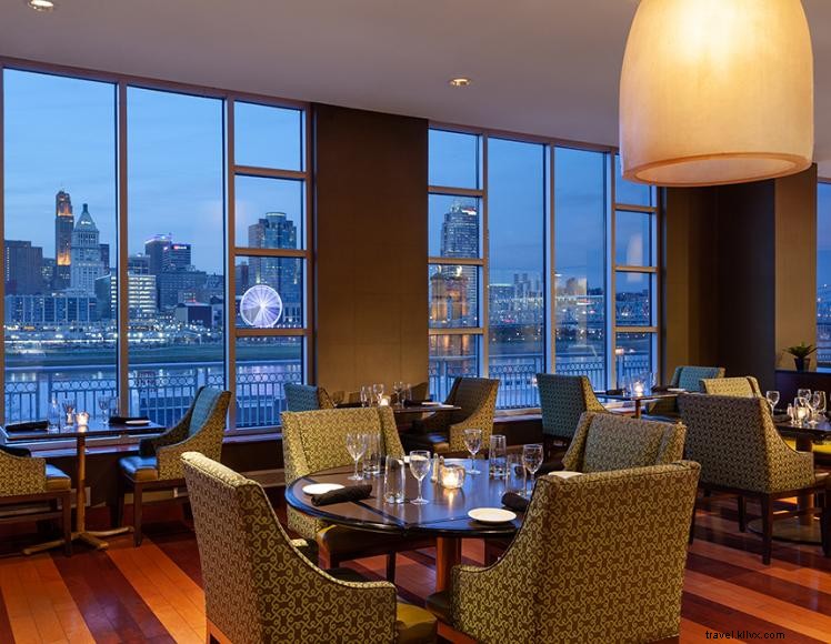 Cincinnati Marriott at RiverCenter – Luxury, Views, and Premier Meeting Space