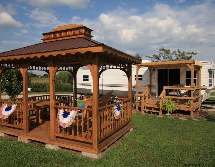 Cave Country RV Campground – Big‑Rig Friendly, 5 Miles from Mammoth Cave