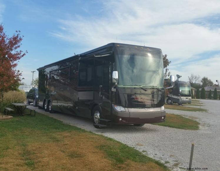 Cave Country RV Campground – Big‑Rig Friendly, 5 Miles from Mammoth Cave