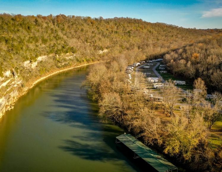 Cummins Ferry RV Resort & Marina – Year‑Round Kentucky Campground on the Bourbon Trail