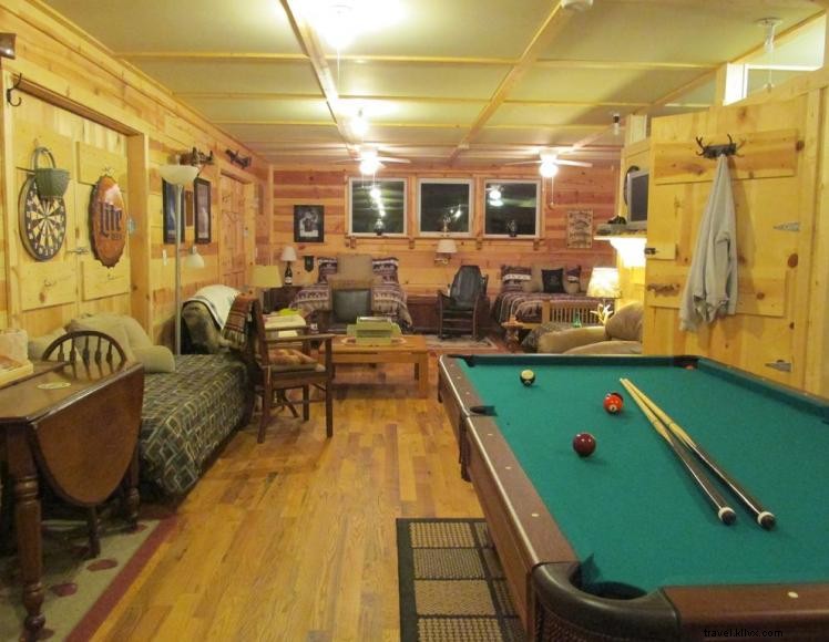 Country Bunkhouse: Rustic Luxury Retreat Near Somerset, KY – 5‑Guest, Lakefront Access