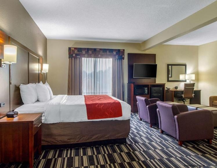 Comfort Suites Danville – Premium All‑Suite Hotel Near Centre College