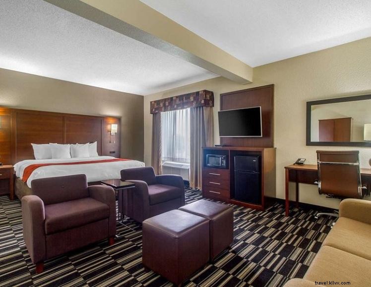 Comfort Suites Danville – Premium All‑Suite Hotel Near Centre College
