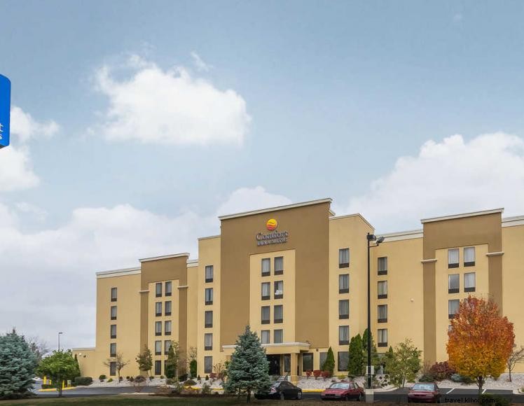 Comfort Inn & Suites in Lexington – Central Bluegrass Hospitality