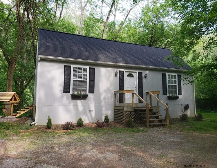 Charming Tiny House Amidst Kentucky River Palisades – 304 Palisades Road, Harrodsburg