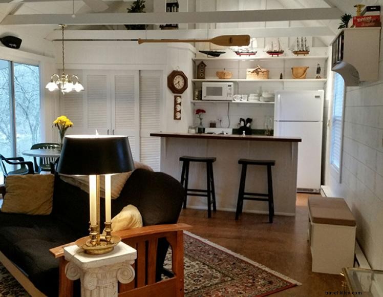 Charming Tiny House Amidst Kentucky River Palisades – 304 Palisades Road, Harrodsburg