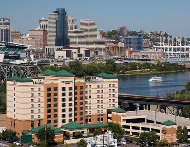 Courtyard by Marriott Cincinnati Covington – Premier Downtown Stay on the Ohio River