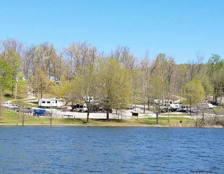 Cave Creek Community Park – Fishing, Camping & Family Activities in Falls Of Rough, KY
