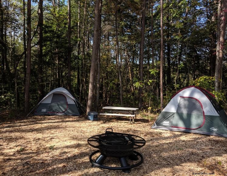 CJ s Getaway: Premium Lake Cumberland Tent‑Only Campground with Modern Amenities