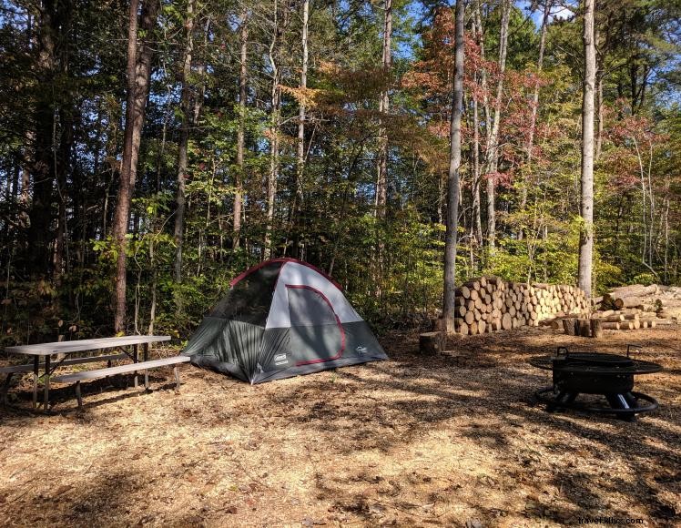 CJ s Getaway: Premium Lake Cumberland Tent‑Only Campground with Modern Amenities