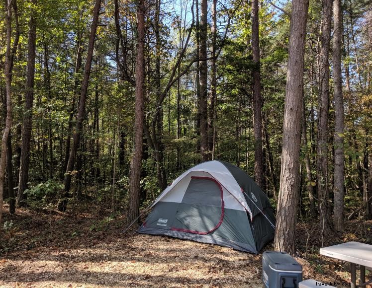 CJ s Getaway: Premium Lake Cumberland Tent‑Only Campground with Modern Amenities