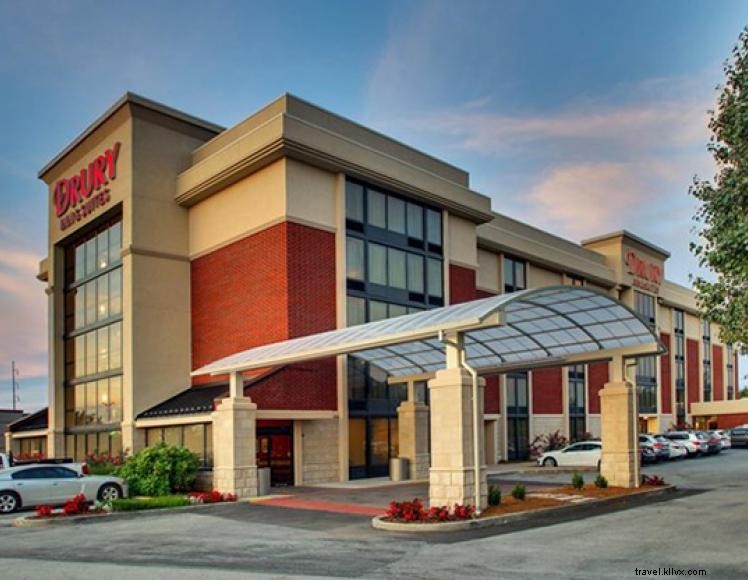 Drury Inn & Suites – Comfortable Stay in Bowling Green, KY