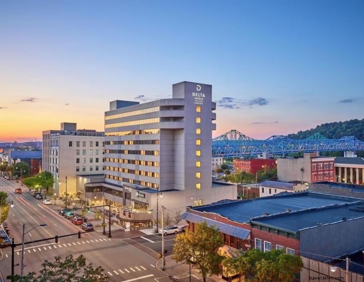 Delta Hotels by Marriott Ashland Downtown – Luxury Comfort in Kentucky s Appalachian Foothills